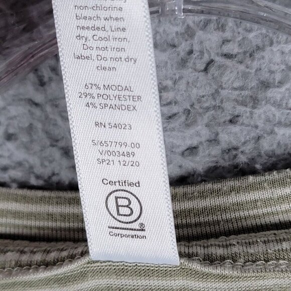 Athleta Cloudlight Striped Muscle Tank Top Size XS 657799 - Picture 4 of 8